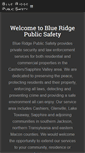 Mobile Screenshot of blueridgepublicsafety.com